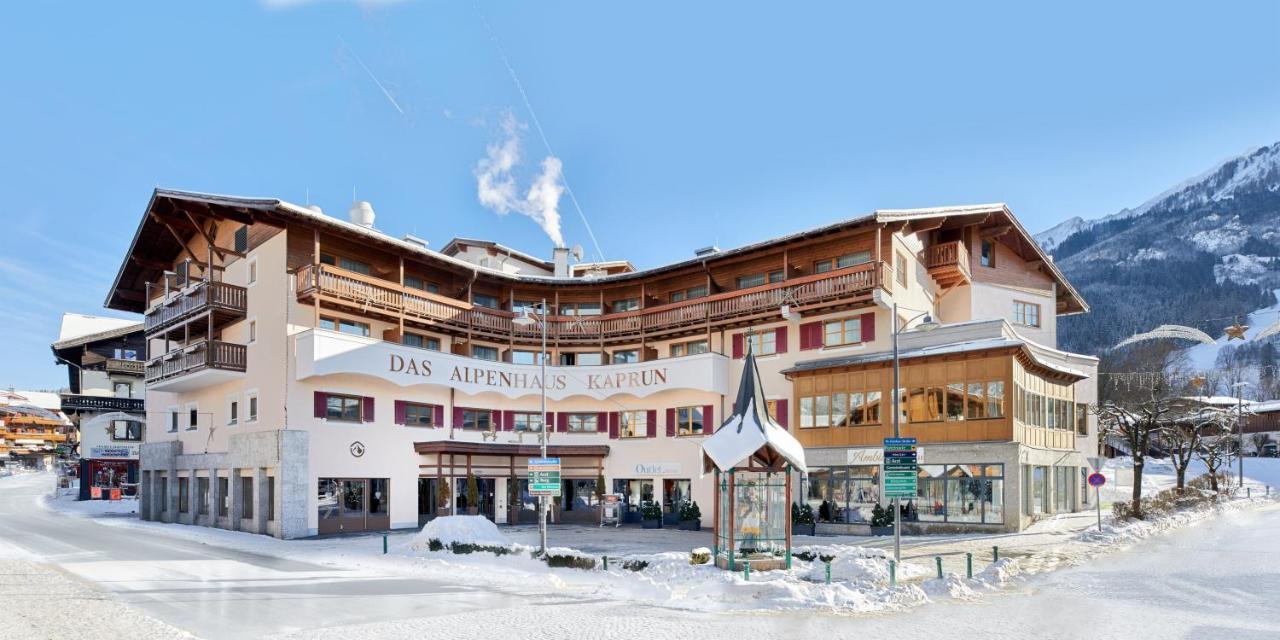 Das Alpenhaus Kaprun Exterior foto